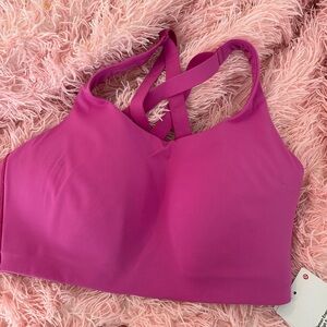 NWT Lululemon Energy High Support Bra (36DD)